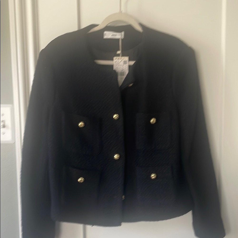 Black Women's Jacket